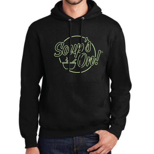 SS4500 – Soup’s On Hoodies – Black