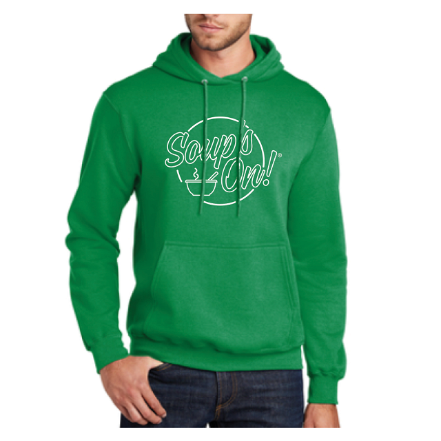 PC78H - Soup's On Hoodies - Kelly