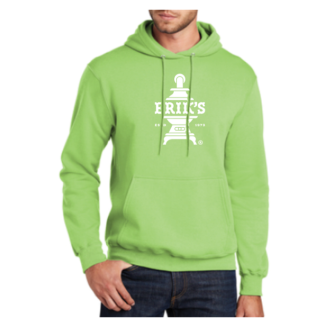 PC78H - Pot Belly Hoodies - Lime